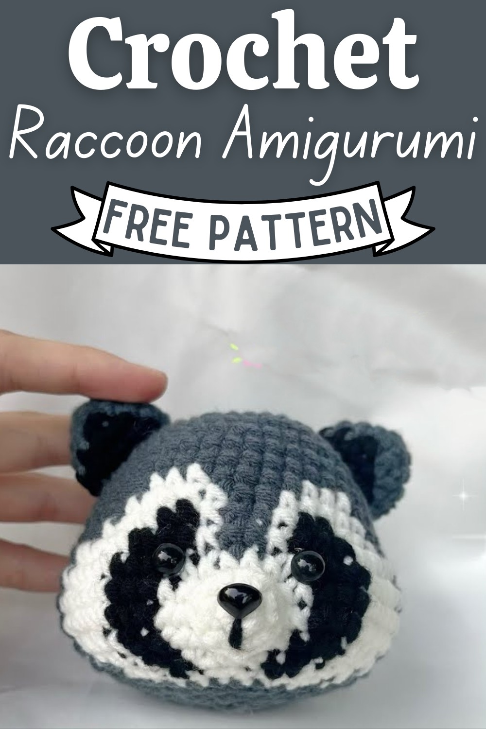 How To Crochet Raccoon