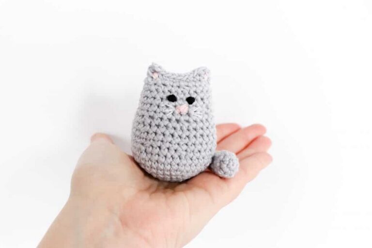 Crochet Kitty Patterns
