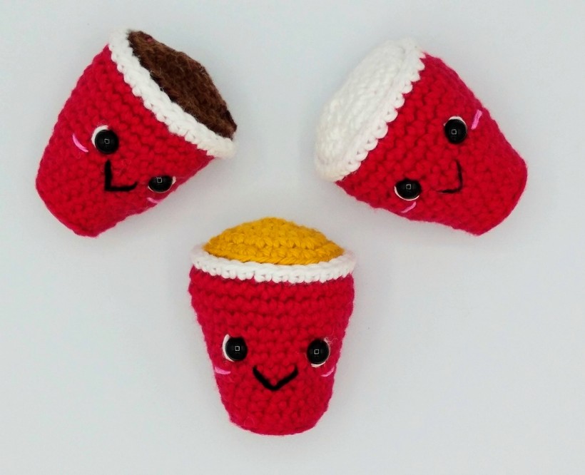 Kawaii Red Party Cups