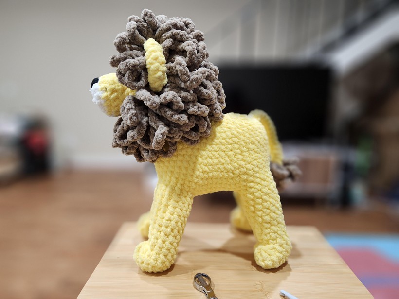 Lion Amigurumi