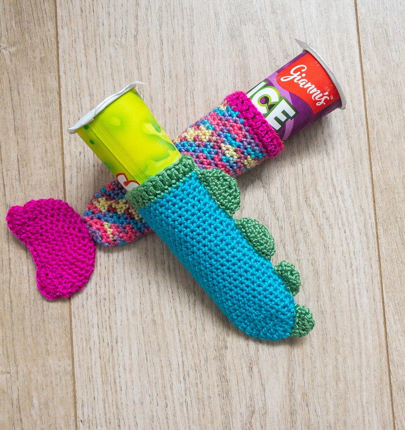 Mermaid Or Dino Ice Pop Cover