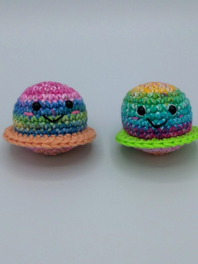 Mini Kawaii Cosmic Planet
