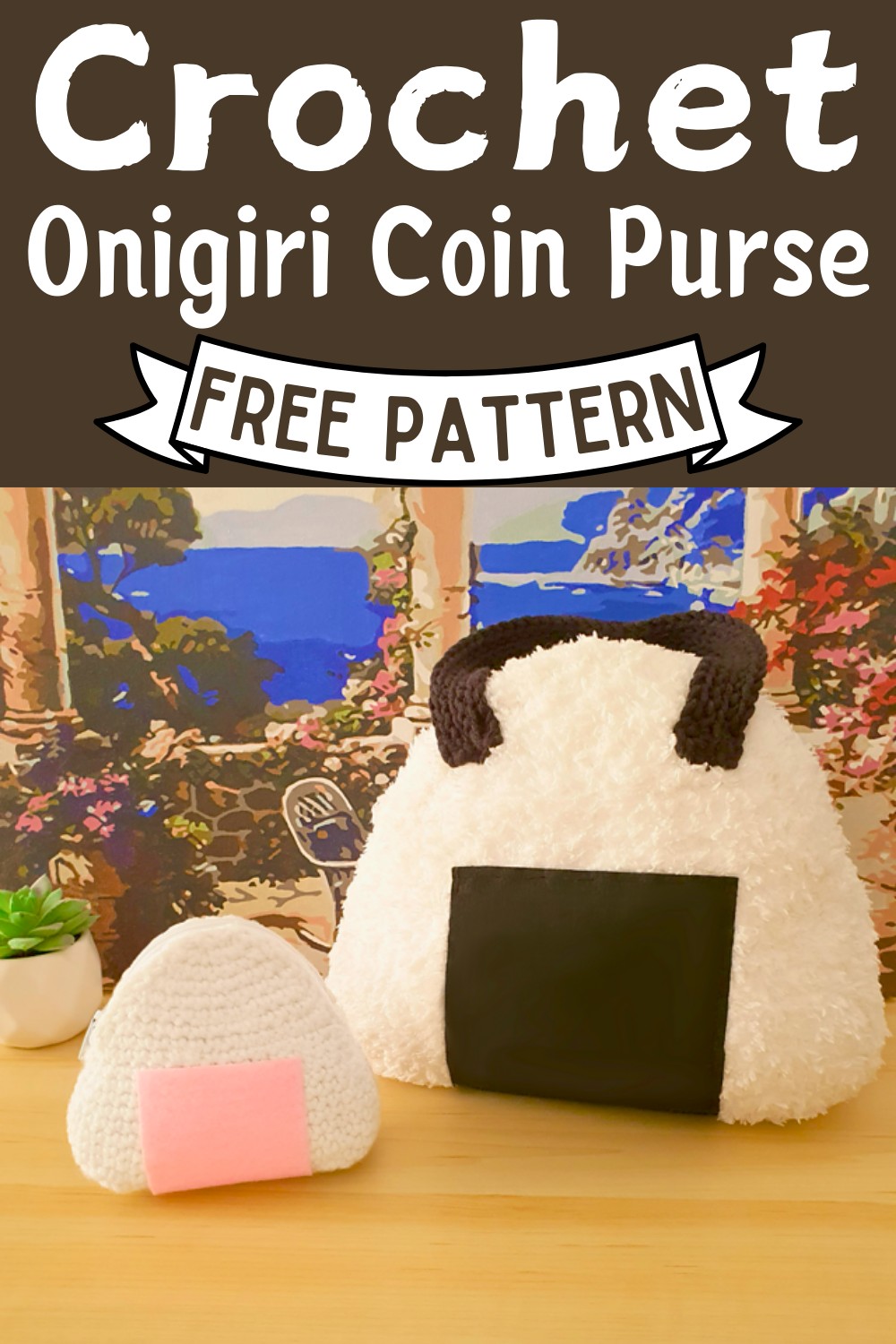 Onigiri Coin Purse