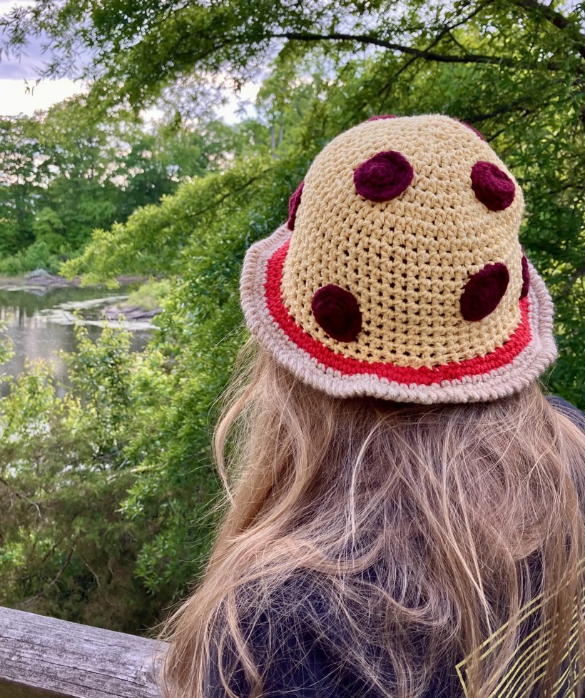 Pepperoni Pizza Bucket Hat
