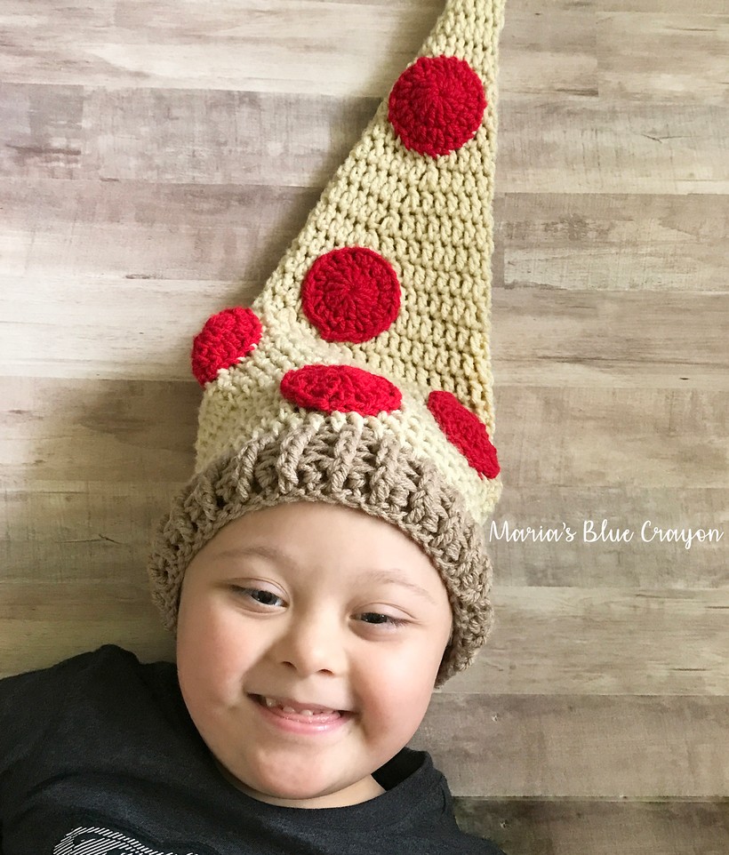 Pizza Hat