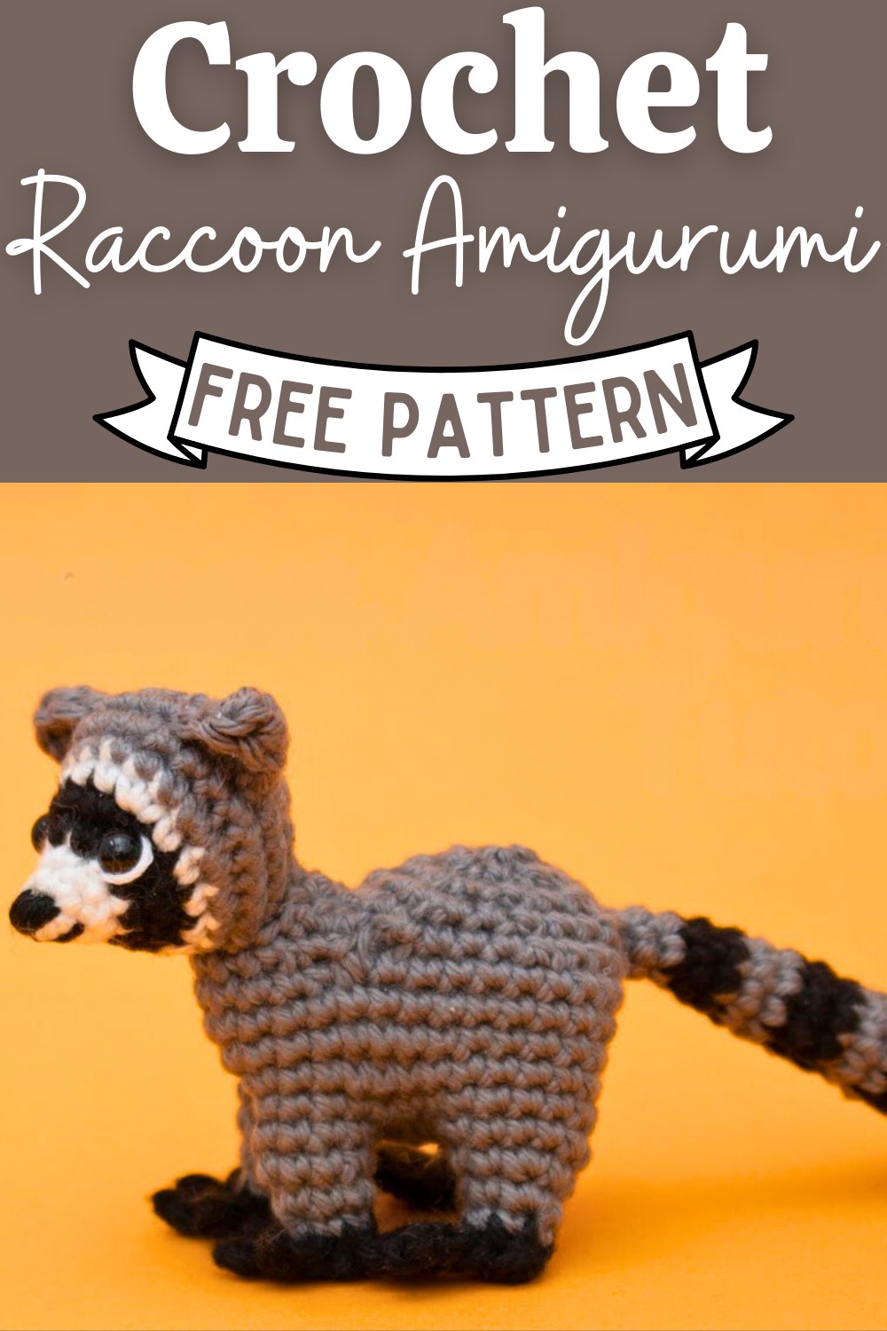 Raccoon Amigurumi