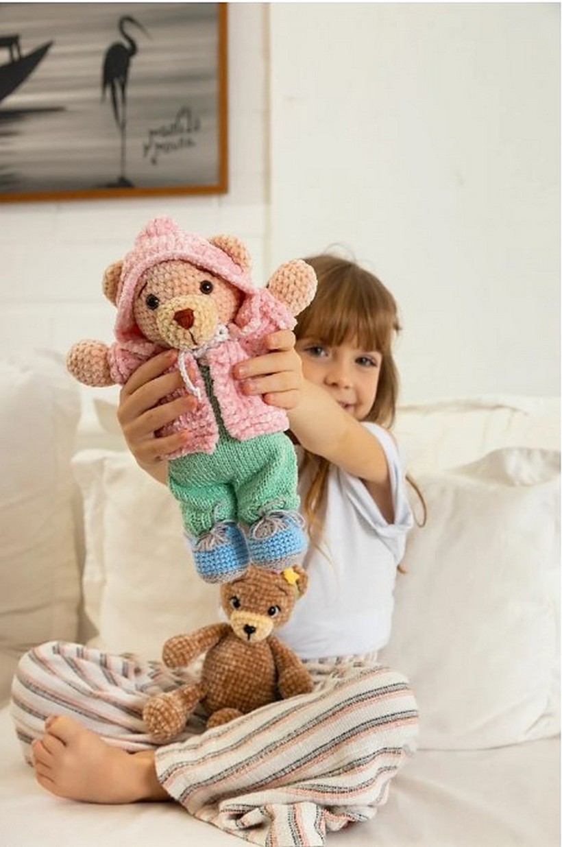 Crochet Teddy Bear Pattern