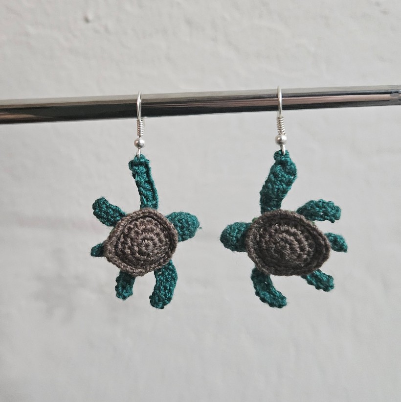 Sea Turtle Earring