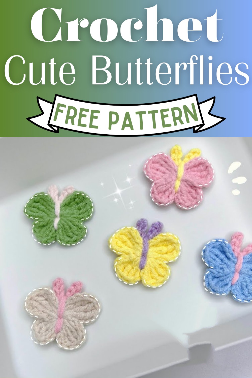 Simple and Easy Butterfly