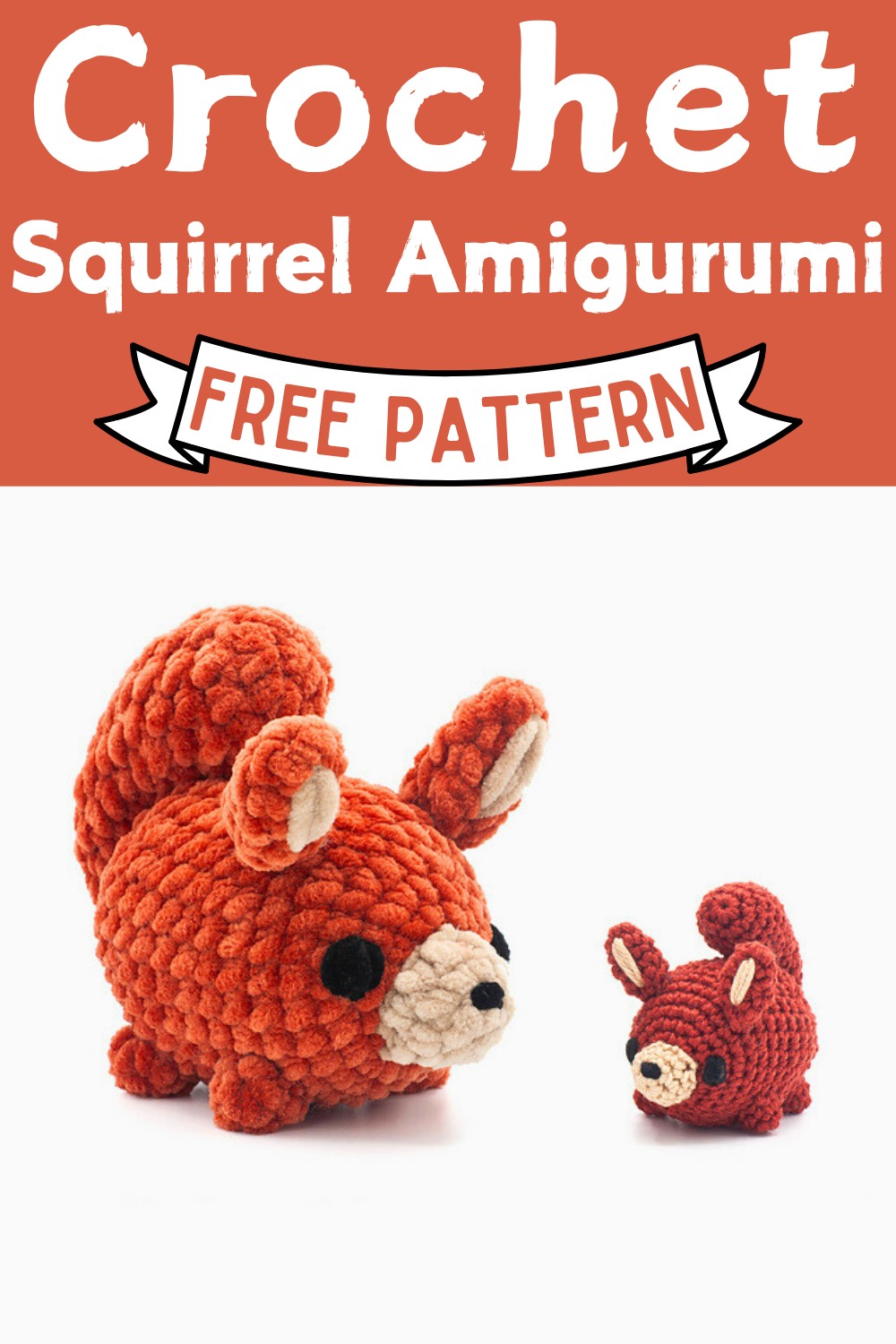 Squirrel Amigurumi