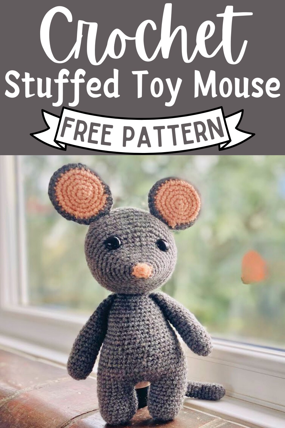 Stuffed Toy Mouse