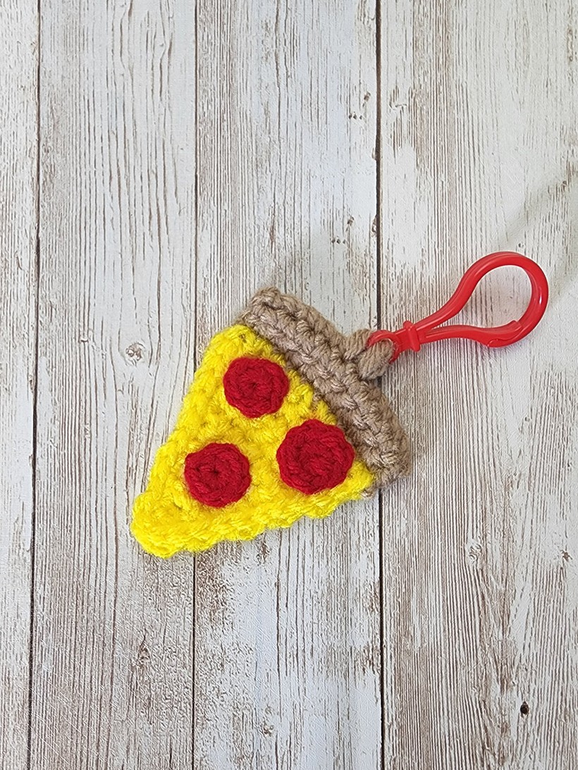 Tph Pizza Slice Keychai