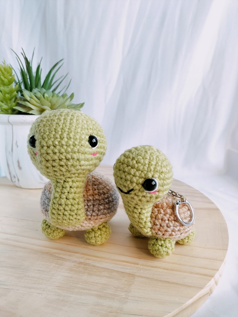 Turtle Amigurumi