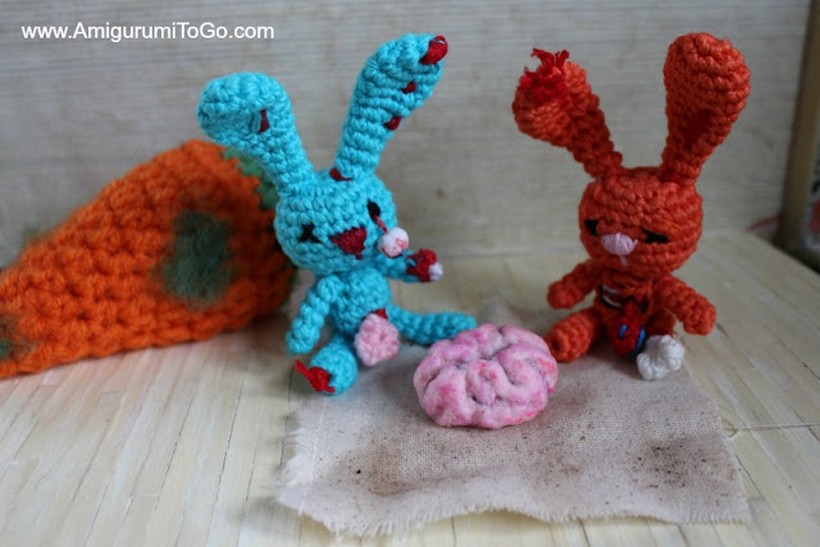 Zombie Bunny & Rotting Carrot