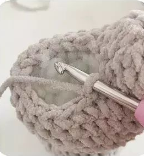 Crochet Baby Elephant Pattern (1)