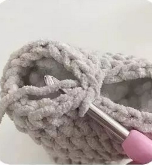 Crochet Baby Elephant Pattern