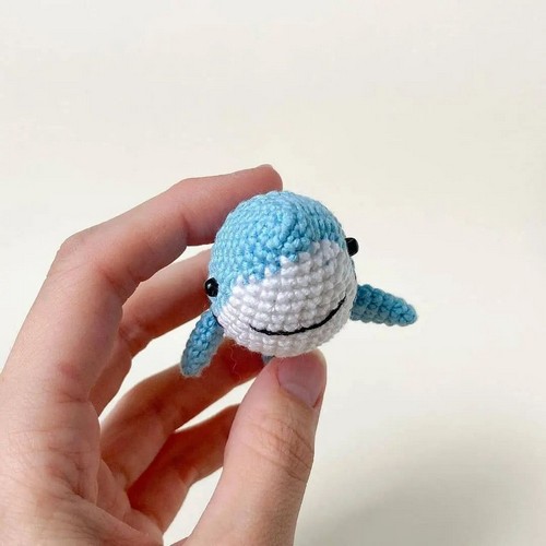 Crochet Baby Shark Pattern 1