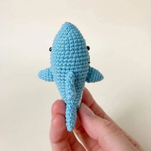 Crochet Baby Shark Pattern 3