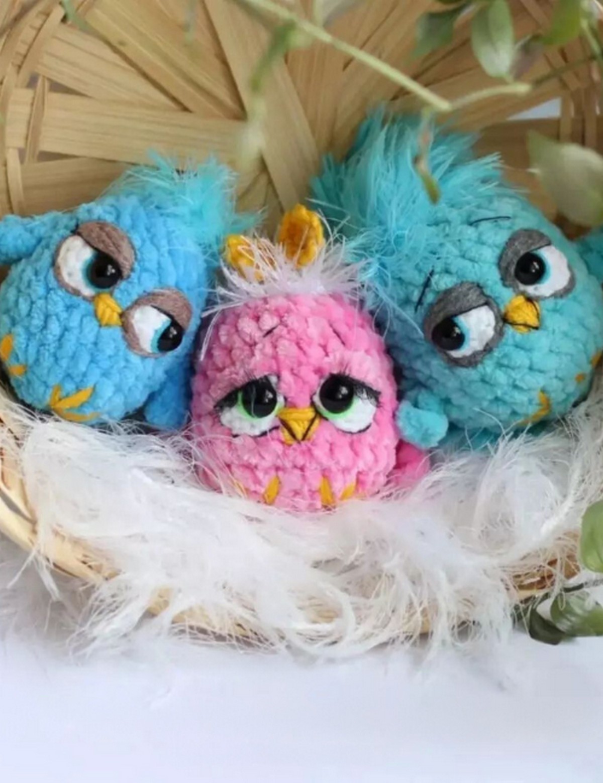 Crochet Birds Pattern