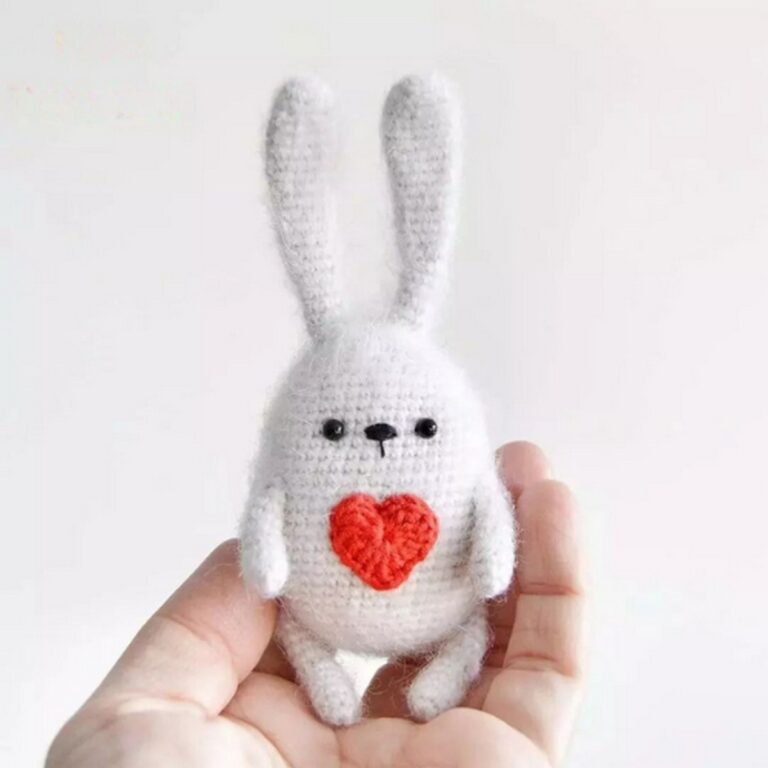 Crochet Bunny Pattern