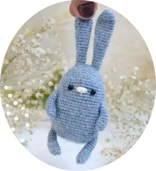 Crochet Bunny Pattern Free