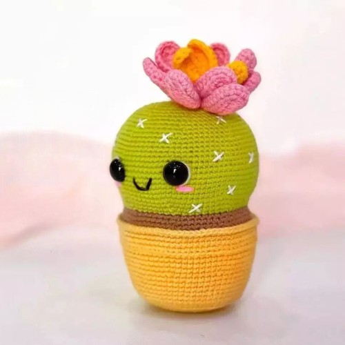 Crochet Cactus Pattern Free