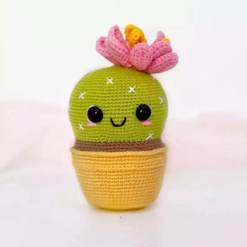 Crochet Cactus Pattern