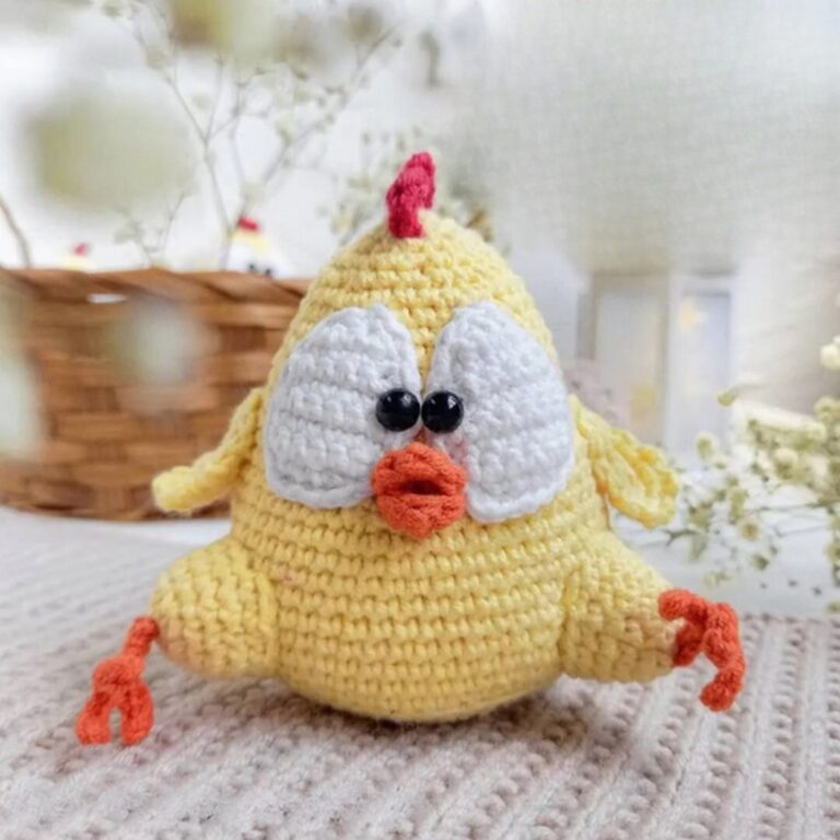 Crochet Chicken Pattern