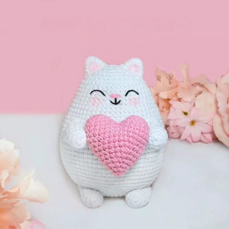Crochet Cute Cat Pattern