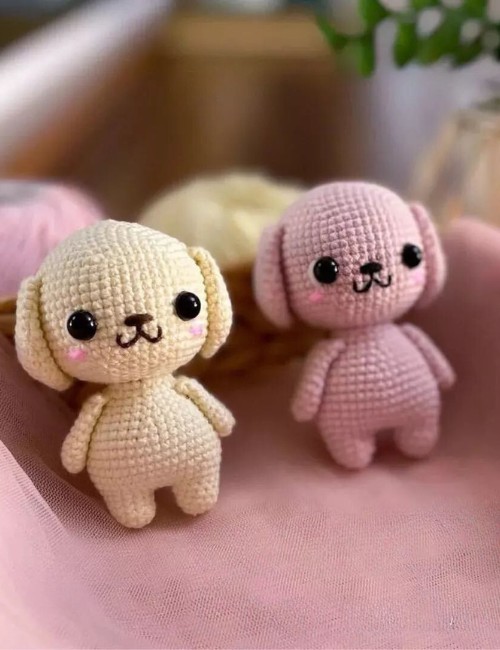 Crochet Cute Puppy Pattern (1)