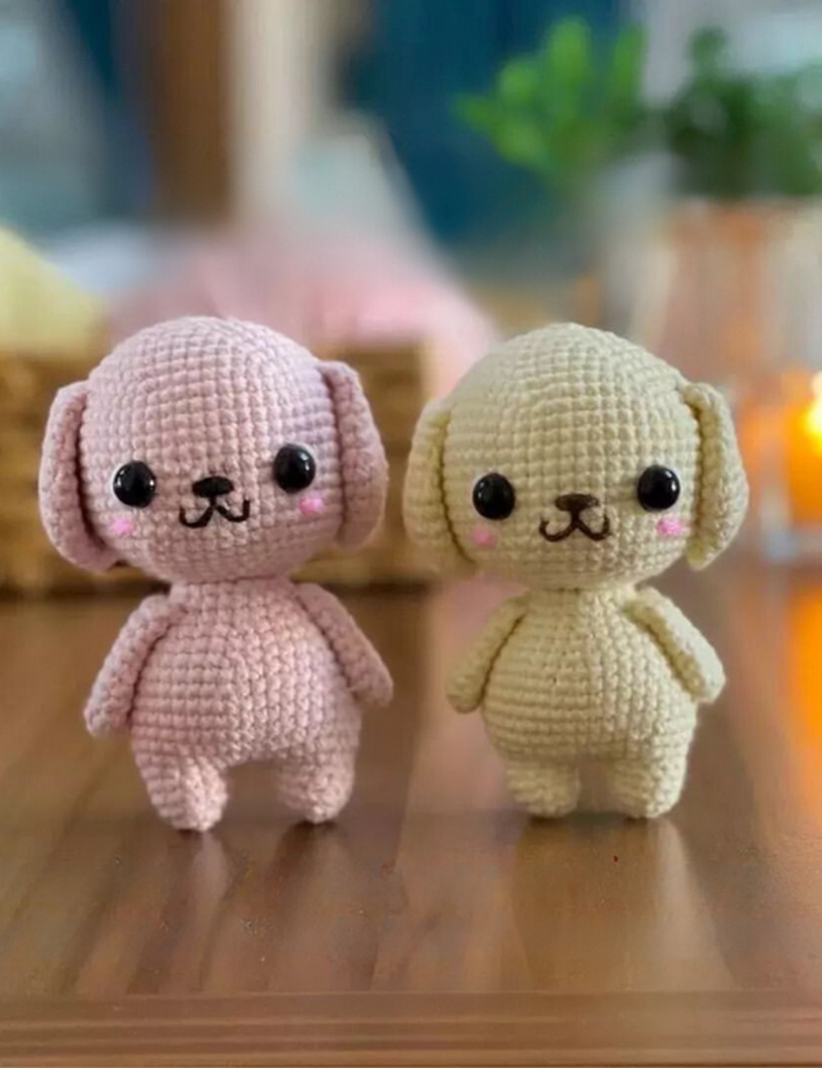 Crochet Cute Puppy Pattern