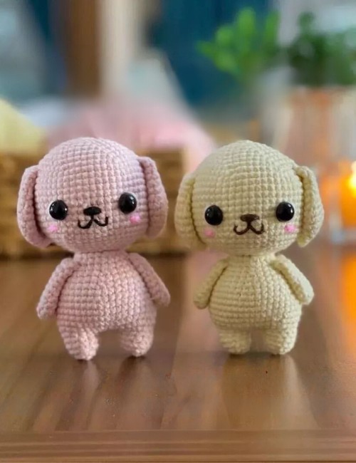 Crochet Cute Puppy Pattern
