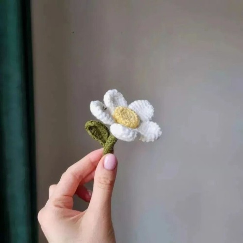 Crochet Daisy Flower Pattern