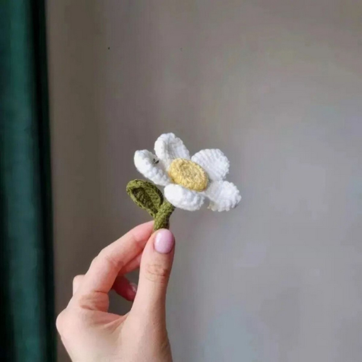 Crochet Daisy Flower Pattern