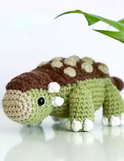 Crochet Dinosaur Pattern