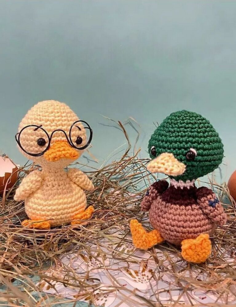 Crochet Duck Pattern