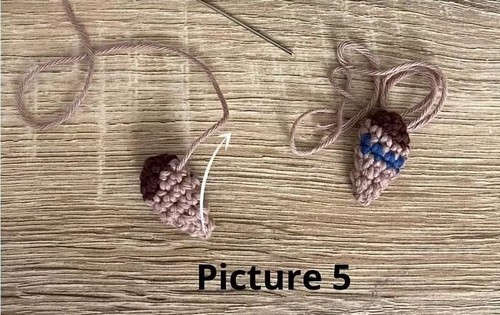 Crochet Duck Pattern d