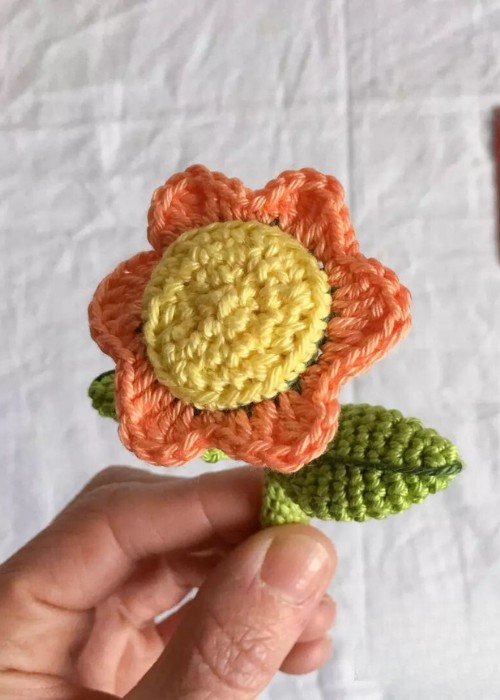 Crochet Flower Pattern