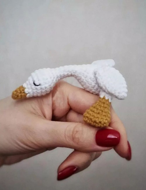 Crochet Goose Pattern