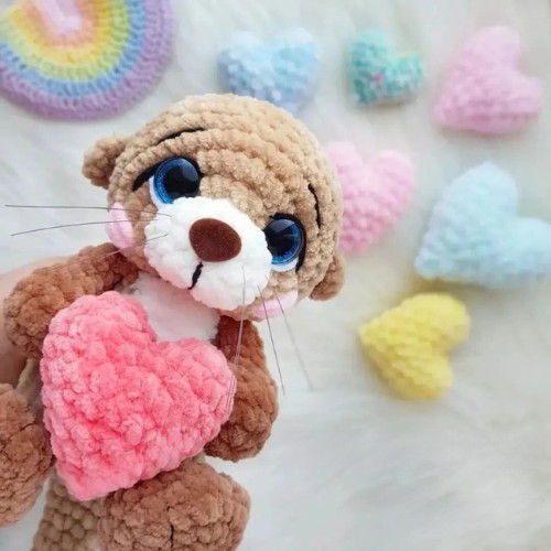 Crochet Heart Pattern Free