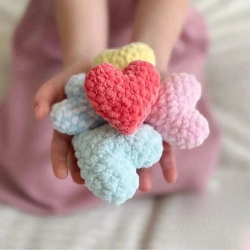 Crochet Heart Pattern