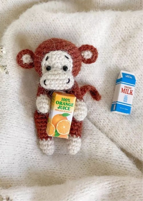 Crochet Monkey Pattern Free