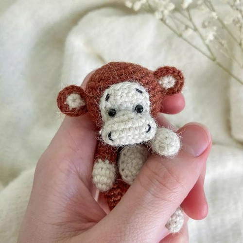 Crochet Monkey Pattern