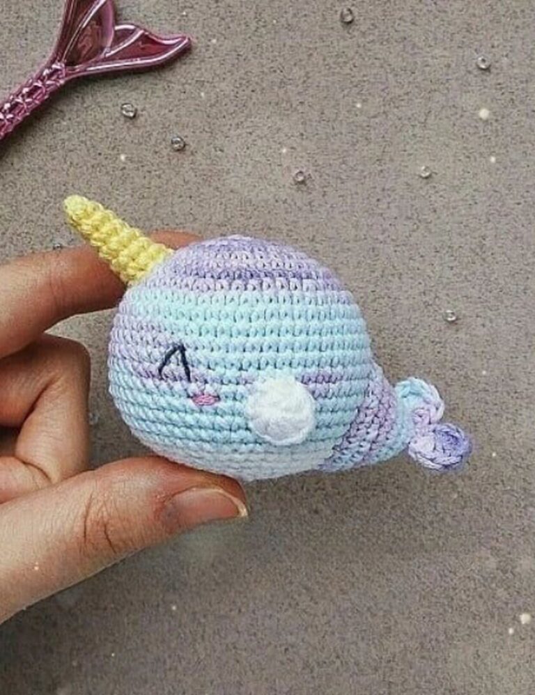 Crochet Narwhal Pattern