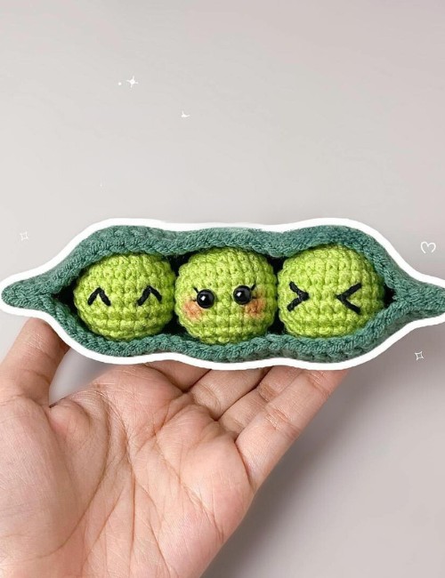 Crochet Pea Patterns