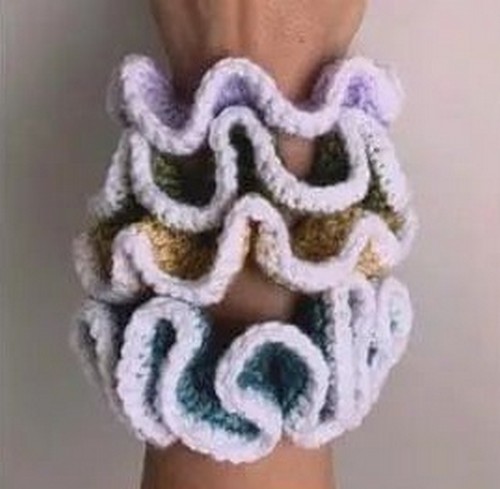 Crochet Scrunchie Pattern Free