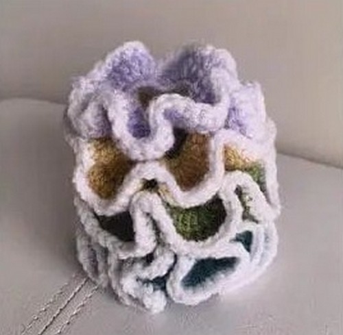 Crochet Scrunchie Pattern