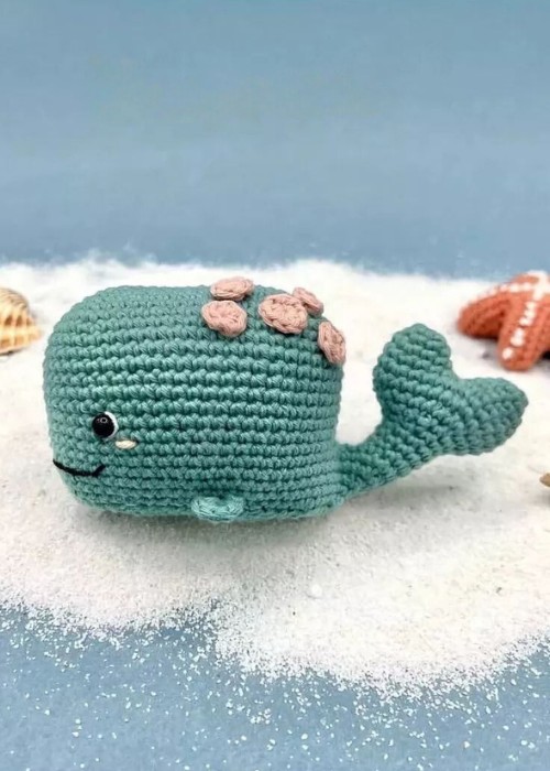 Crochet Whale Pattern