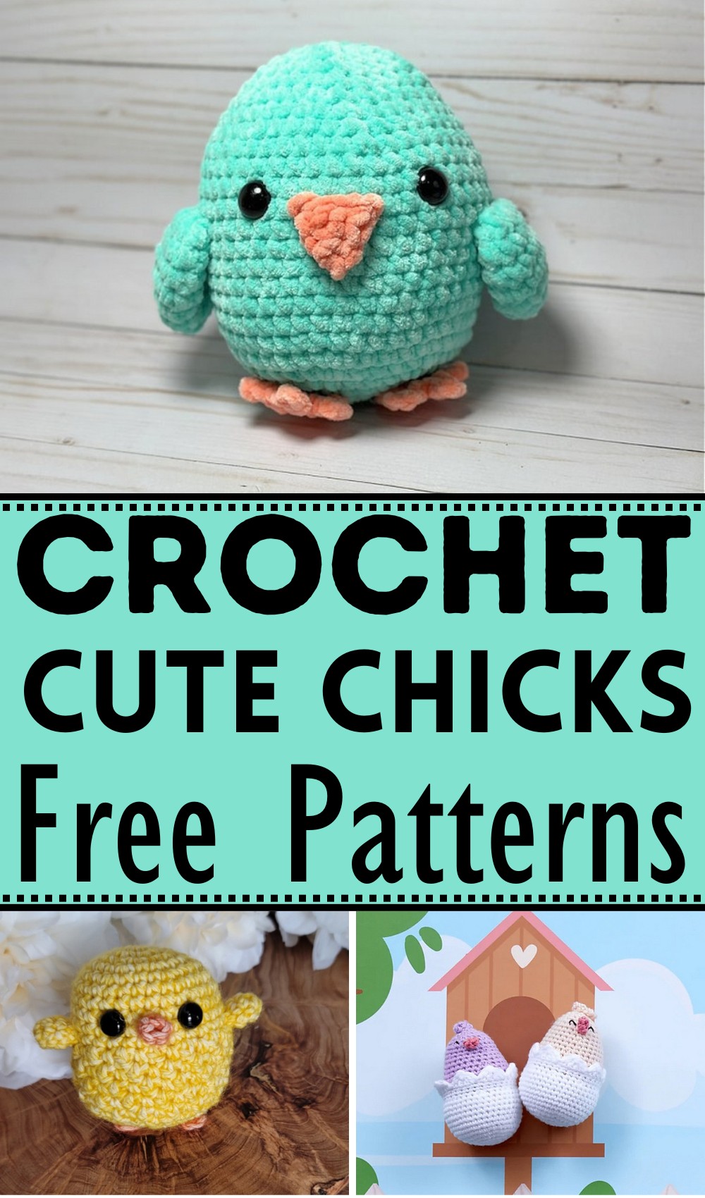 Free Crochet Chicks Patterns