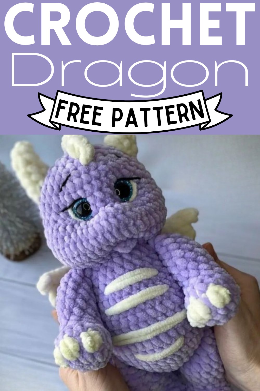 Free Crochet Dragon Pattern